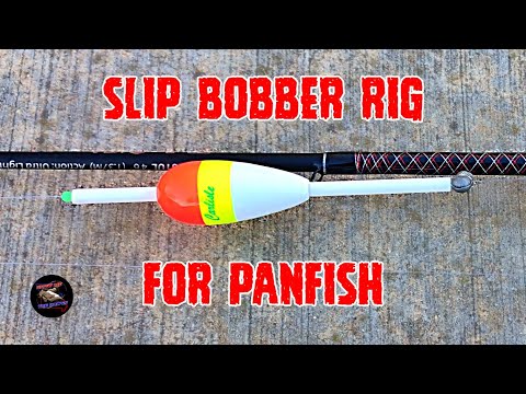 This is an AMAZING Panfish Rig!  Slip Bobber Rig for Panfish 