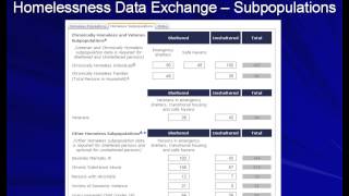 HIC/PIT Webinar: The 2011 Point-in-Time Count of Homeless People - 1/11/2011