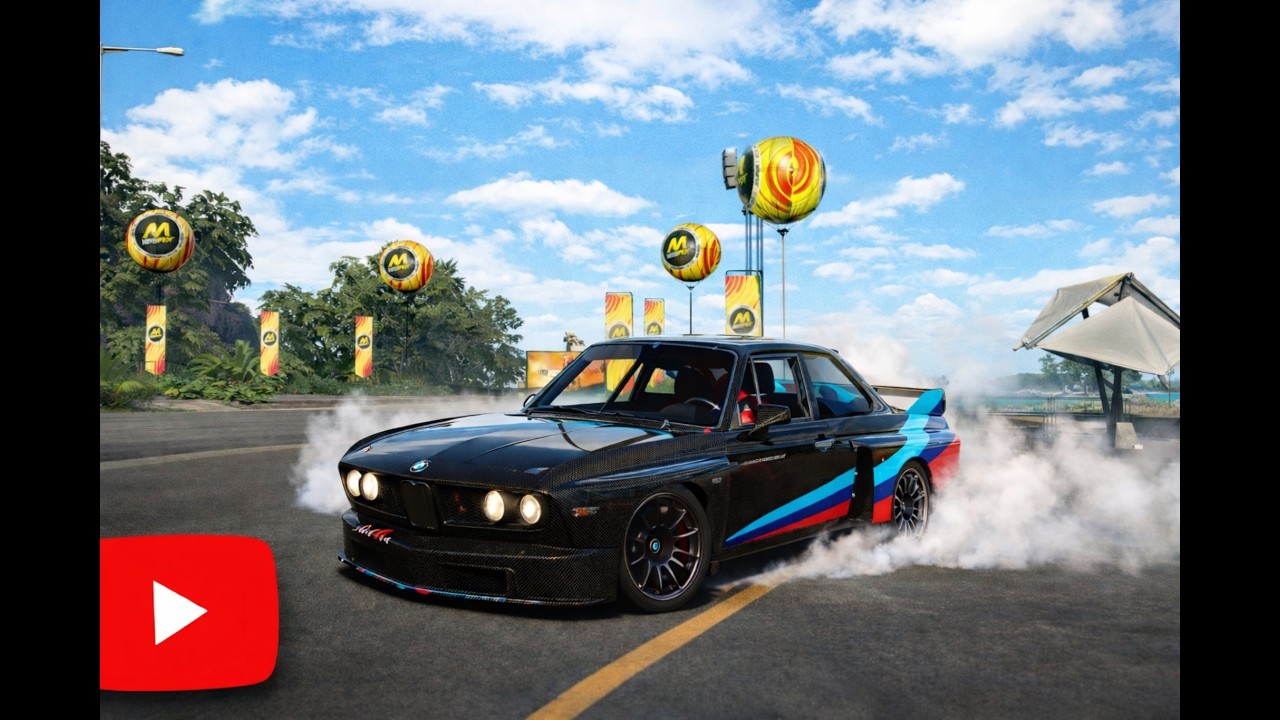 BMW 3.0CSL #thecrewmotorfest #manualgear #gameplay