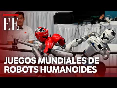 The Robot That Broke Usain Bolt's Record, This Is the Humanoid Robot World Games
