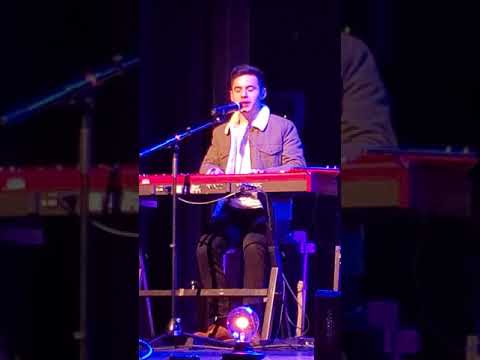 My Little Prayer by David Archuleta. Night #2 Franklin, TN 12.12.19.