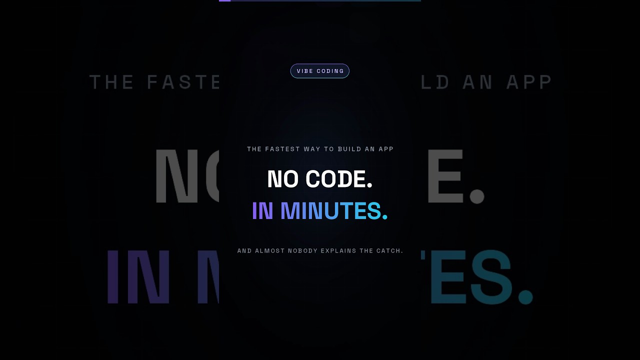 What Is Vibe Coding? (60-Second Version) - YouTube