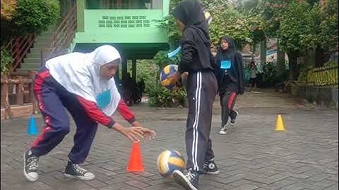 Materi Volly (Passing Bawah),Penilaian Praktek Kelas 6
