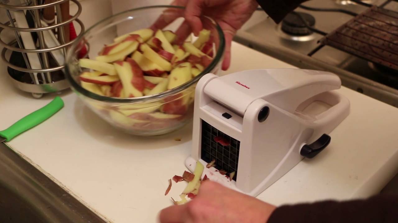 Máquina para hacer papas fritas Reviews YouTube Máquina para hacer papas fritas Reviews YouTube
