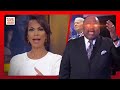 Roland destroys harris faulkner fox news for lying about bidens howard u speech