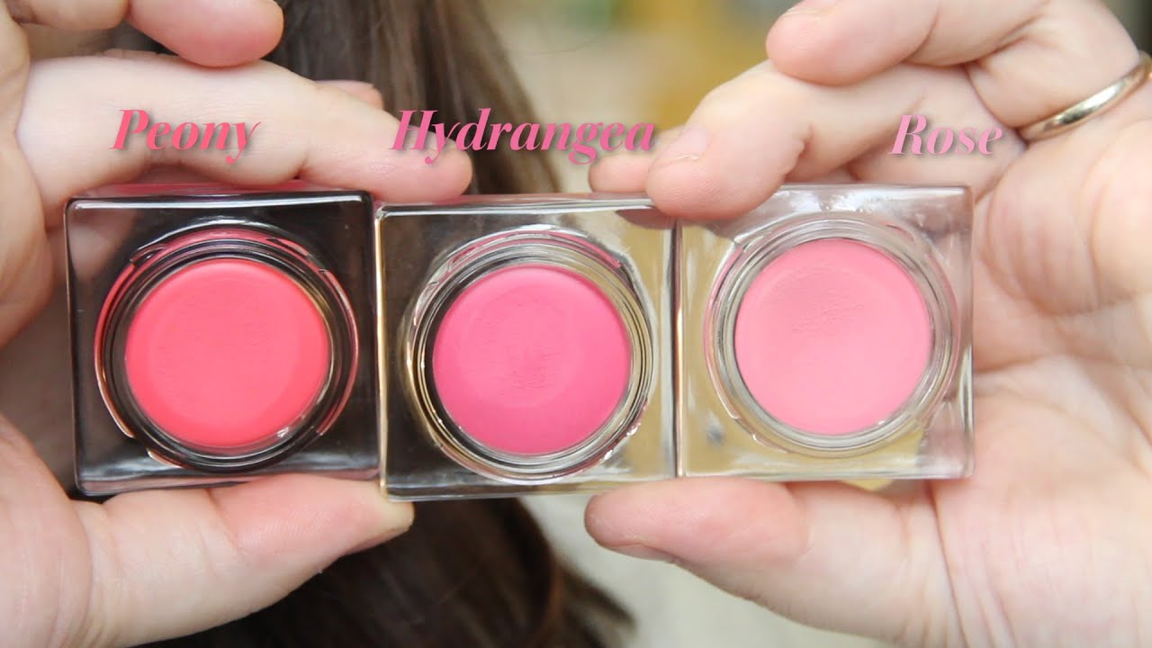 burberry lip and cheek bloom hydrangea