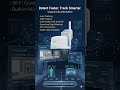 Uniarch Uho-P3C-M5F4: 5MP Wise-ISP WiFi PT Camera