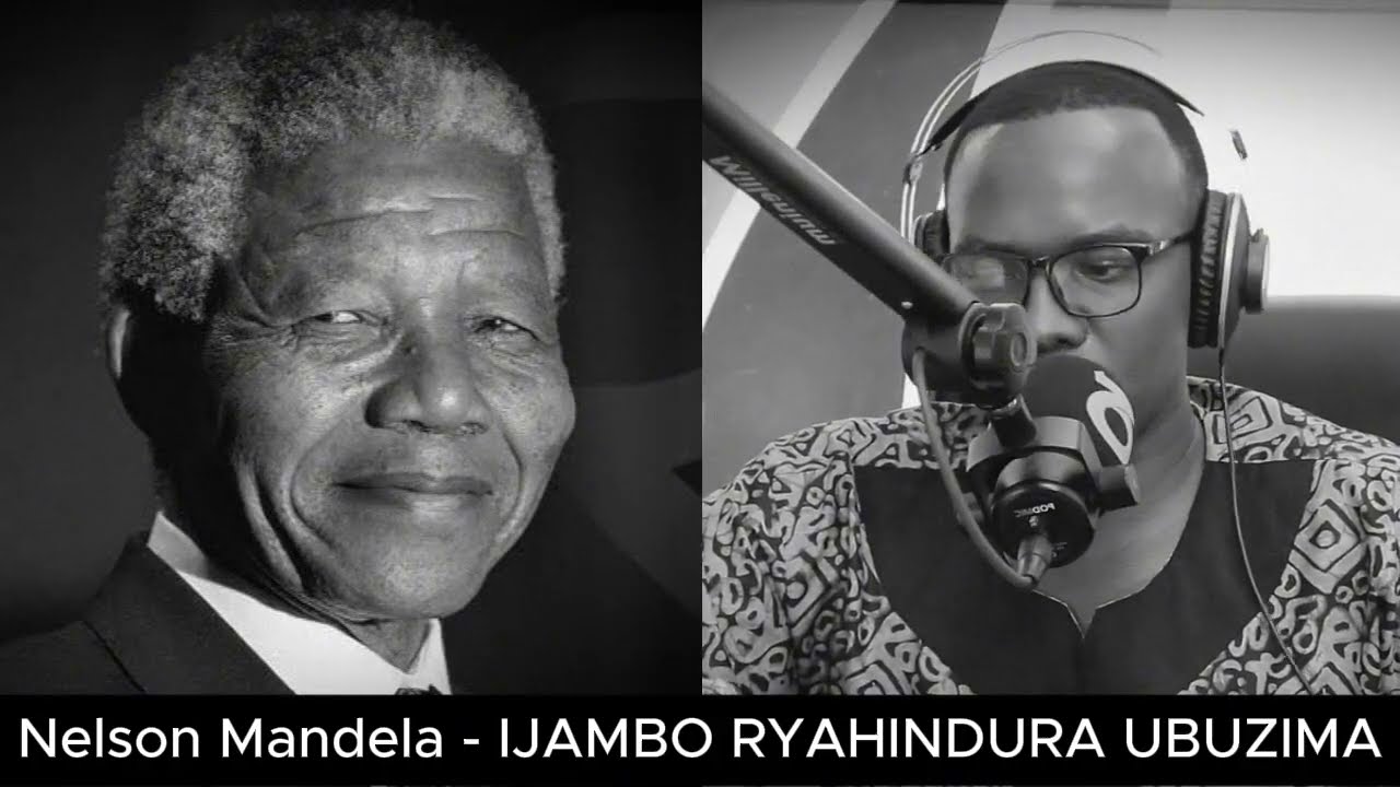 Nelson Mandela (E2) - IJAMBO RYAHINDURA UBUZIMA EP884