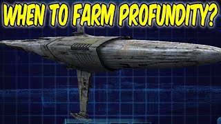 When To Farm Profundity SWGOH