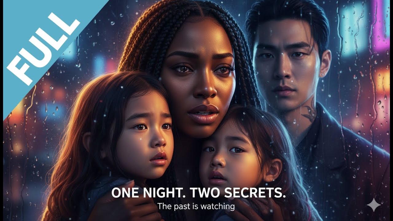 Black Girl Vanished After One Night with Mafia Boss — Now She’s Back with His Kids | FULL