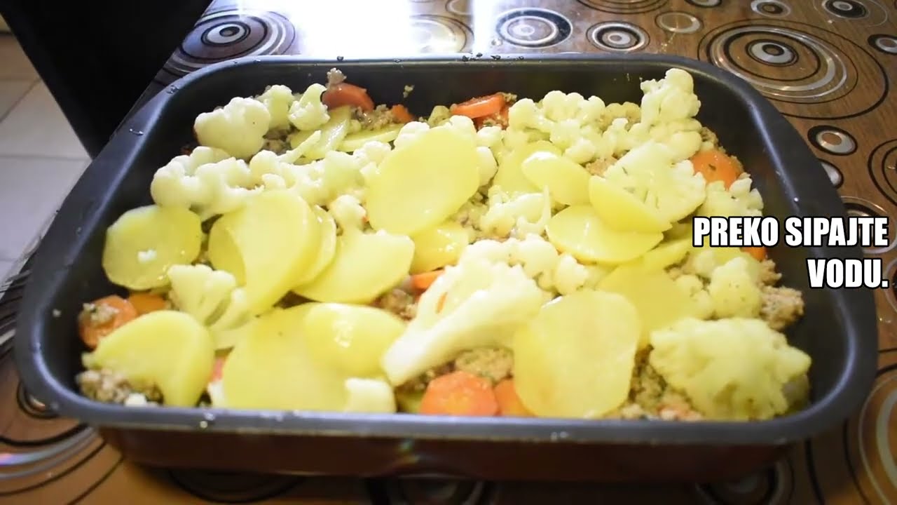 Kuvarice manje zbori - Musaka od karfiola