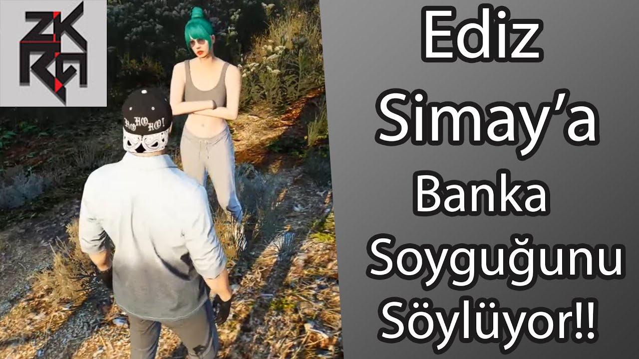 EightbornV Ediz, Simay'a Banka Soyduğunu Açıklıyor!! - Simay'ın Tepkisi Ne Oldu? - EightbornV zkRa