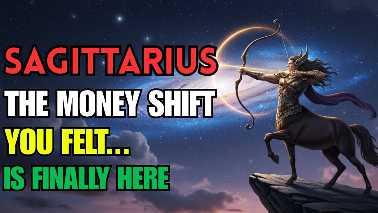 SAGITTARIUS ♐ — The Block You Felt for Months Is Finally Breaking