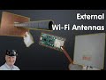 External Antennas And ESP32 Long-Range Mode