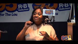 Sherri Shepherd talking about the surrogate child