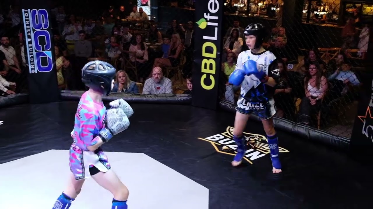 FIGHT 1 Nevigh Taylor v Cole Sanderson