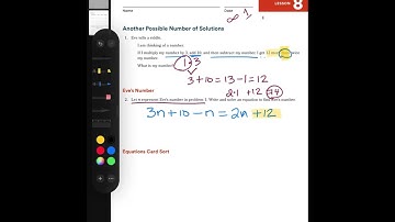 Module 4, Lesson 8: Part 1