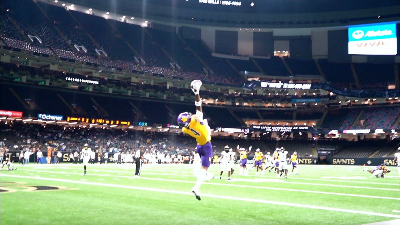 Edna Karr 2026 WR Floyd Jones Midseason 🎥 || Player Spotlight Sponsored by Legendary Sports NIL