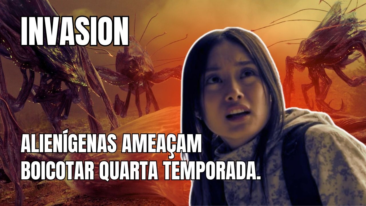 INVASION | ANÁLISE DO FINAL DA TERCEIRA TEMPORADA