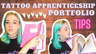 ☠️HOW TO CREATE A TATTOO APPRENTICESHIP PORTFOLIO | 4 USEFUL TIPS🌹