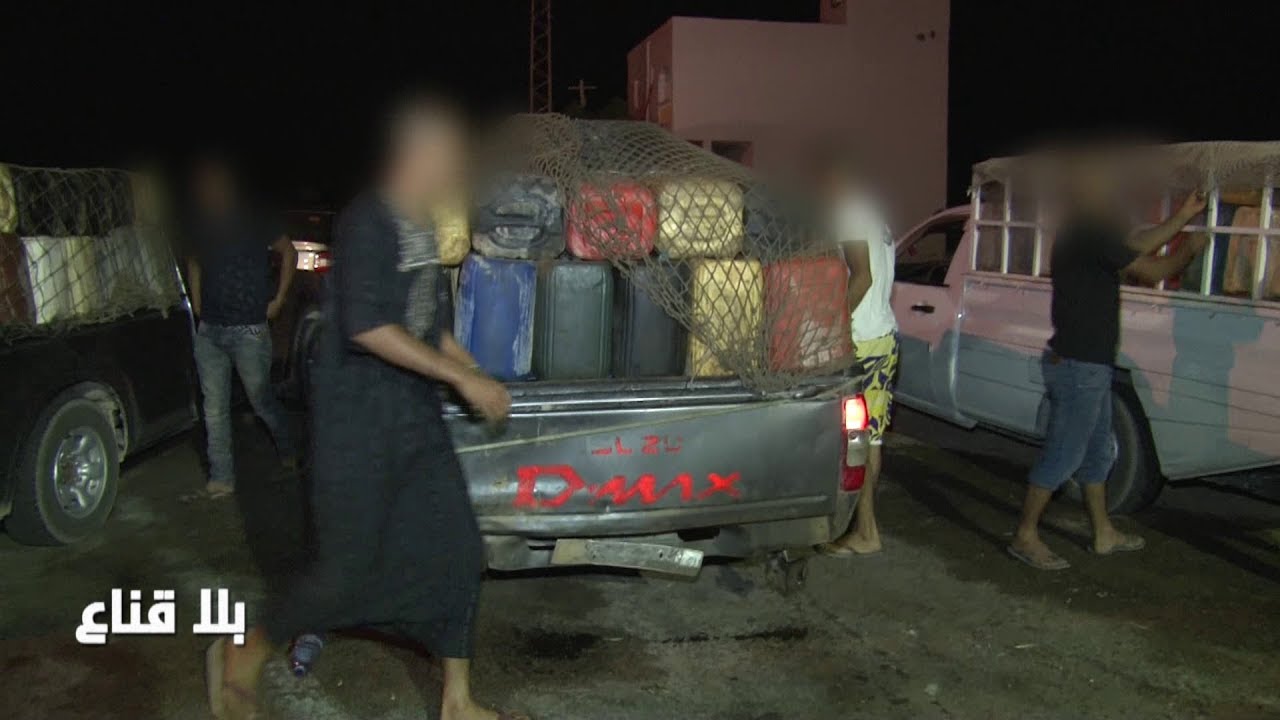 bila kinaa | بن قردان و قابس: محطات بنزين متنقلة  و هؤلاء هم من يستغلون الوضع