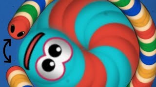 WormsZone.io Slither Snake Top01568/Best World Record Snake Epic cacing Wormszoneio #wormszone  
