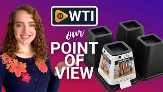 Lufia Bed Furniture Risers | Our Point Of View