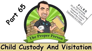 My Docket: Child Custody And Visitation, Part 65