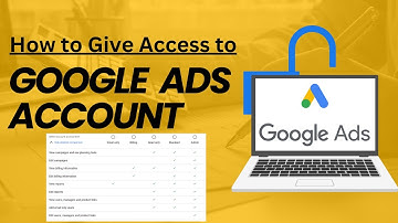 How to Share Access to Google Ads Account | Reliqus Training