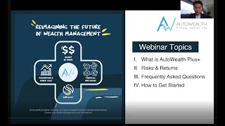 18 Jan 2021: AW+ Soft Launch Webinar by AutoWealth 898 views 3 years ago 1 hour, 3 minutes