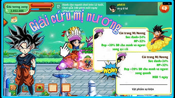 Ngọc Rồng Blue - Cầm Acc Namec Với Sét Blue 1 Đi Giải Cứu Mị Nương Tìm Cải Trang Vipp Của Sv Blue !