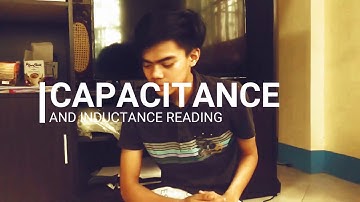 05.  CAPACITANCE AND INDUCTANCE READING USING ARDUINO