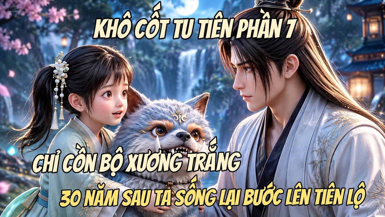 Khô cốt tu tiên