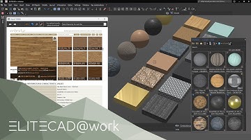 ELITECAD@work | New mtextur integration for high-quality visualisation