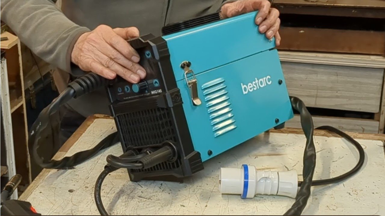 Обзор сварочного аппарата Bestarc145 MIG/TIG/Stick (9-го поколения).