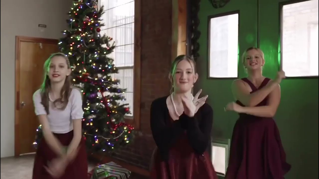 Merry Christmas From Rhythmic Souls Tap Company!!!!!!!!!!!!!