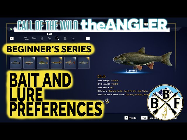 Lures - Call of the Wild: The Angler Guide - IGN