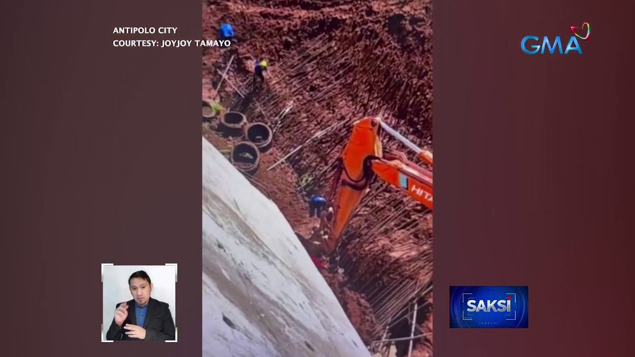 1 Patay 10 sugatan matapos bumagsak ang mga scaffolding sa isang construction site  Saksi