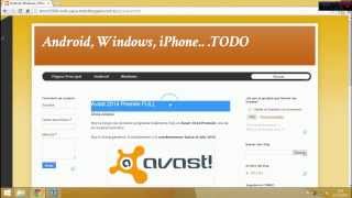Avast 2014 Premier FULL. Hasta 2050