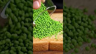 spreading sprite on bread