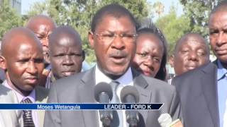Opposition leaders mobilize supporters to register as voters