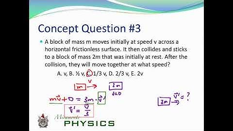 Physics Unit 3 Momentum - Collisions