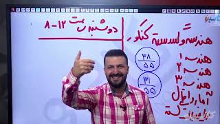 کلاسینو First Class جلسه اول1401 کنکور  هندسه و گسسته استاد جلالی