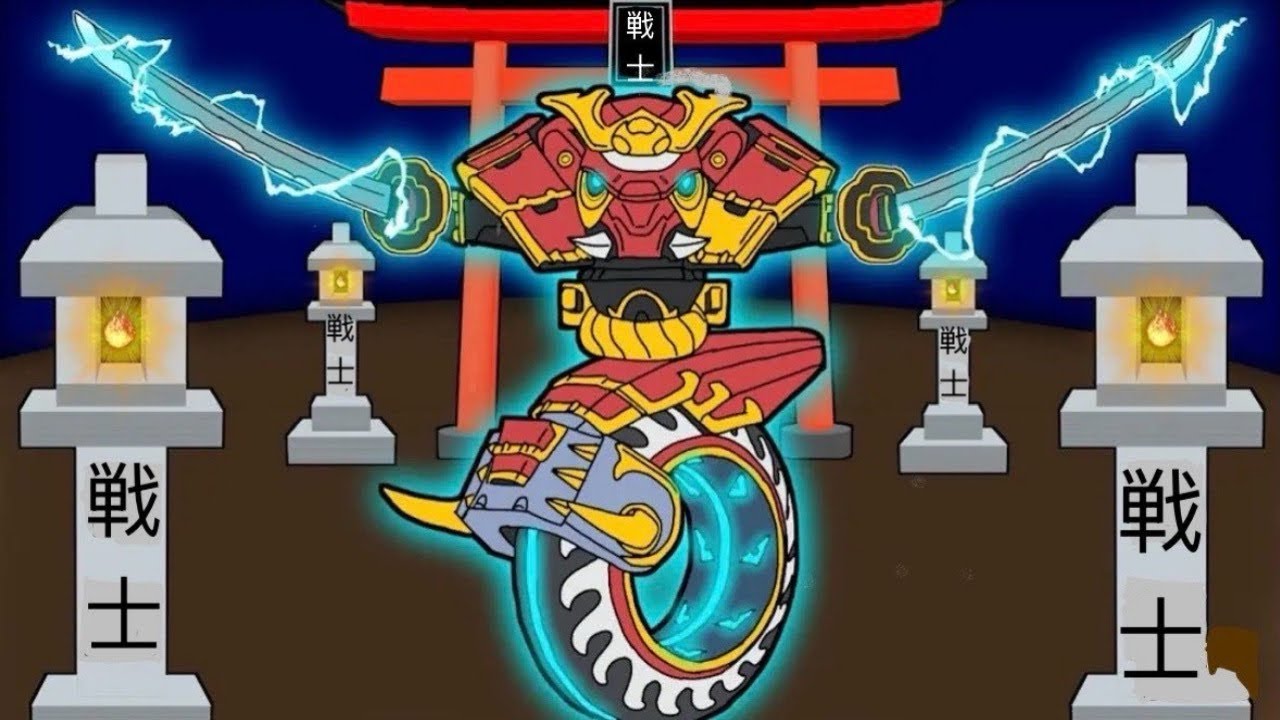 Mech Arena CPC SNS & ZONES Vs WHALE, TUT_2, G-4, ONE & _S_