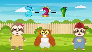 Kids Math Learning Adventures with Star and Sammy! 🌟Learn Adding & Subtracting