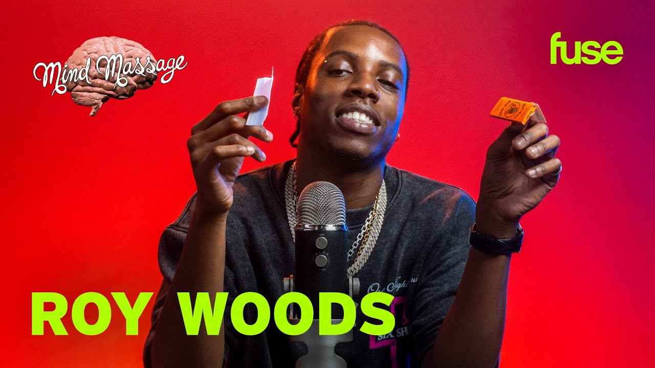 Roy Woods Does ASMR with Rolling Papers, Talks Working with Drake & Coi Leray + More! | Mind Massage