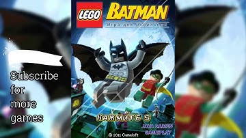 Lego Batman Gameloft MOBILE JAVA GAMES GAMEPLAY