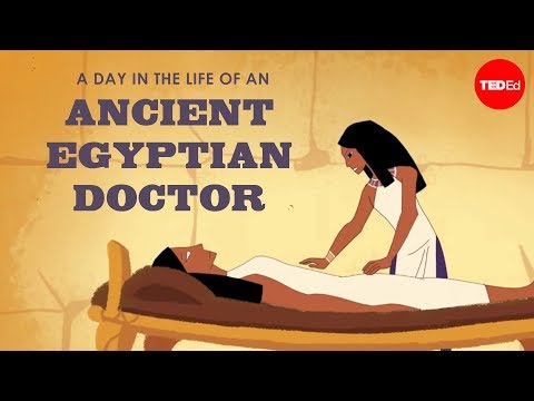 A day in the life of an ancient Egyptian doctor - Elizabeth Cox