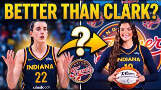 BETTER THAN CLARK? 😱 This 6'4" Rookie Just Changed The Fever Forever!