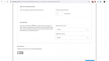 How to set Buffers in Calendly and why you should